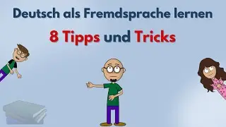 Deutsch als Fremdsprache lernen: 8 Tipps und Tricks | mein-deutschbuch.de 📚