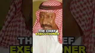 Saudi Executioner Claimed Up to 10 Executions Daily ⚔️ #saudiarabia #law #facts