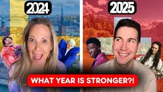Евровидение 2024 против 2025 | БИТВА