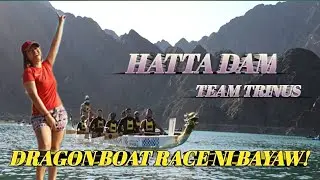 Hatta Dam Dubai 🇦🇪, Dragon boat racing & Kayaking!!