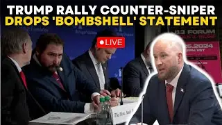 Donald Trump News LIVE: Trump rally counter-sniper backs bombshell &lsquo;evidence&rsquo; claims by GOP