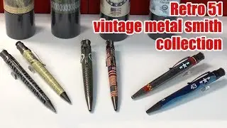Retro 51 Vintage Metal Smith Collection  Pens.