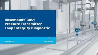 Rosemount&trade; 3051 Pressure Transmitter Loop Integrity Diagnostic