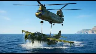 Underwater Exploration: Fixing the Unfixable Fighter