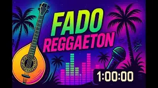 Fado Reggaeton Vibes – 1 Hour of Portuguese Guitar Meets Latin Urban Beats