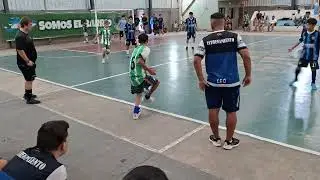 Talleres del Bajo Flores vs Las Antenas 