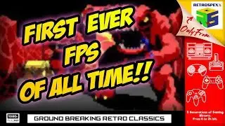 First ever FPS of ALL TIME!!!