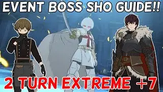 EXTREME +7 2 TURN EVENT BOSS SHO KUSAKABE FIRE FORCE COLLAB - The Seven Deadly Sins Grand Cross