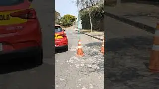 baliza em cone