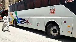 pak Masood number one Karachi Punjab Adda bus stop
