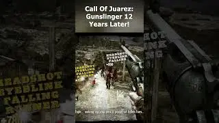 Playing Call Of Juarez: Gunslinger 12 Years Later #gaming #callofjuarezgunslinger #callofjuarez