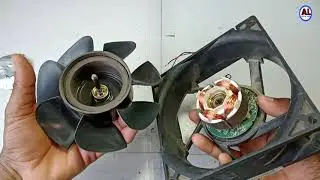 how to open cooling fan कूलिंग फैन खोलने का तरीका