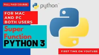 Introduction to Super in Python | Coding for Kids: Python: Learn to Code with 50 Awesome Games