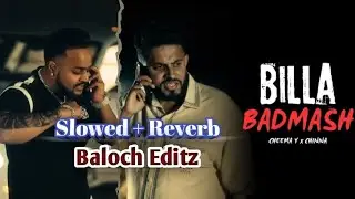 Convo - Cheema Y, Gur Sidhu || Slowed + Reverb By Baloch Editz 