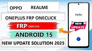 OPPO REALME ONEPLUS Android 15 Flashing Unlock PIN/FRP, Fix System Destroyed, Stuck Fastboot✅rmx5051