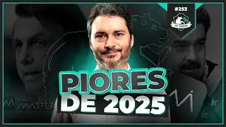 Os URSOS de 2025: quem ficou EM BAIXA e quais foram as SURPRESAS do ano? | #253 Touros e Ursos