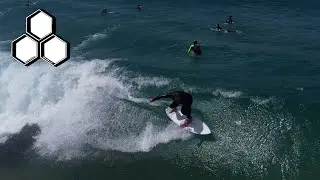 Обзор Channel Islands Neckbeard 3 + New FCS H4 Quad &mdash; The Surfboard Guide