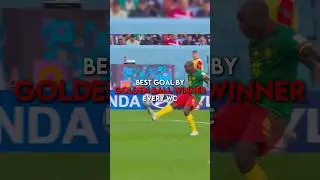 Best goal by every WC golden ball winner | part 1