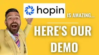Hopin Online Events Platform Demo / tour | The Digital Circus LIVE
