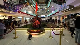 Beautiful New Theme Setup Inside Elpro City Square Mall Pune | Mall Walk Video Part 1