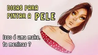 DICAS PARA PINTAR ROSTO, MAKE KARDASHIAN | MATEANDRO