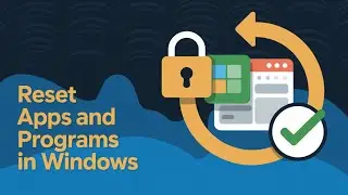 How To Reset Apps and Programs in Windows 11 [GUIDE]