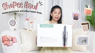 SHOPEE HAUL: HOME ESSENTIALS AND OTHER BUDOL FINDS | Mommy K Figuracion