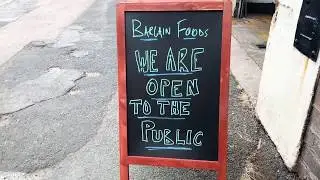 NEW STORE OPENING | BARGAIN FOODS TIPTON STORE WALK