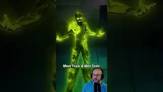 Суперспособности, продемонстрированные в Dispatch: встречайте Toxic