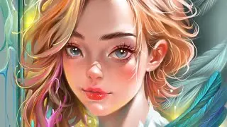 face drawing#digitalcharacter #digitalart #facedrawing #ipaddrawing #procreate