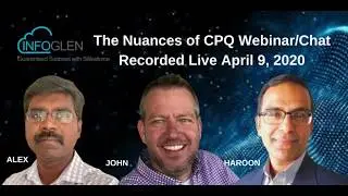 Infoglen Webinar - Chat 