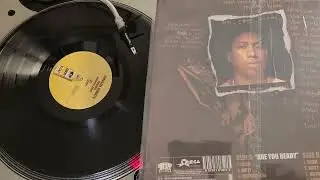 Shabaam Sahdeeq Featuring Xzibit - Concrete (Instrumental) - Rawkus Records 197 1999 Classic Hip Hop