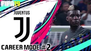 Juventus FIFA 19 Career Mode #2 - The Champions League Begins