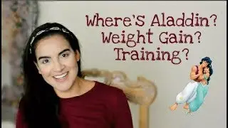 Disney Princess Q&A: Where's Aladdin? Weight Gain? Training?