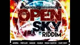 Open Sky Riddim Mix (JOP-Zack Ariyah Productions) By Dj Toby