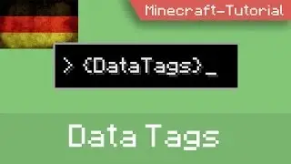 Minecraft 1.8 Tutorial - Alles zu DataTags! (ALLE DataTags) ᴴᴰ