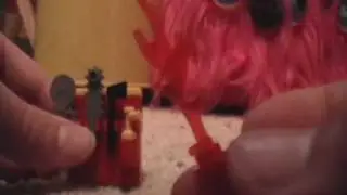 Lego BBQ Stand Review 8398 & Lego City Firefighter 5613
