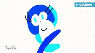 Alien Blue Frog Waves Hello! Meme