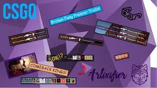 CSGO: Broken Fang Premier ~ 50K GAME! & Funny Moments With Friends!