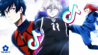 ⚽️ Blue Lock Edit 4k - Blue Lock Compilation #9 ⚽️ | Silver Anime