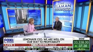 Lemonade: We've been using AI since day one - CEO Daniel Schreiber on Fox Business w/Liz Claman