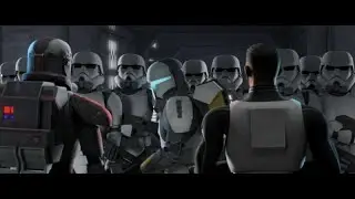 Scorch with his original voice - The Bad Batch - Episode 14
