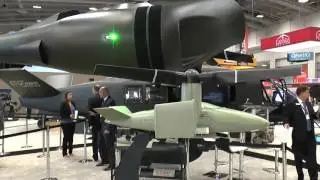 AUSA 2016: беспилотная воздушная система V-247 Vigilant