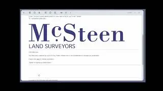 McSteen Survey Tracker: How to Create an Account