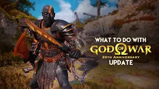 What to do with God of War 20th anniversary Dark odyssey Update | God Of War Ragnarok