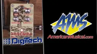 Digitech Obscura Overview - Digitech Obscura Altered Delay Pedal