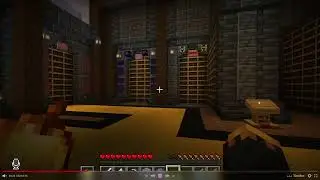Jump scare by An admin on the stable smp 