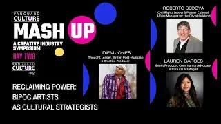 RECLAIMING POWER: BIPOC ARTISTS AS CULTURAL STRATEGISTS