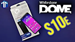 Samsung Galaxy S10e Whitestone Dome Glass Step by Step Installation!