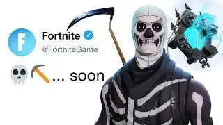 Fortnite Confirms 100% that the Skull Trooper is Returning